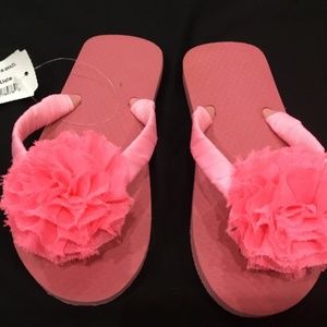 Brazilian Girls Size 13 Flip Flops